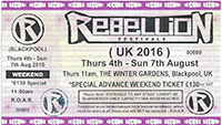 Rebellion 2016 4-7.8.16